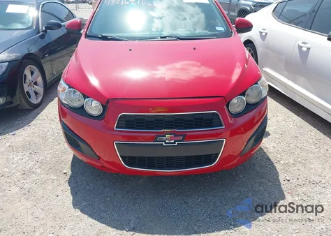 2012 Chevrolet Sonic 2Lt z USA, uszkodzony, nr VIN 1G1JC6SH7C4136715